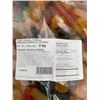 Image 2 : Clara Winegums Gummy Candy, 3Kg Bag, Various Colors and Flavors