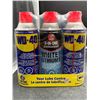 Image 1 : WD-40 3-in-One Professional White Lithium Grease 3-Pack Lubricant Spray