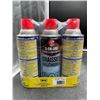 Image 2 : WD-40 3-in-One Professional White Lithium Grease 3-Pack Lubricant Spray