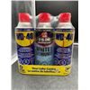 Image 1 : WD-40 3-in-One Professional White Lithium Grease 3-Pack Lubricant Spray