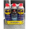 Image 1 : WD-40 3-in-One Professional White Lithium Grease 3-Pack Lubricant Spray