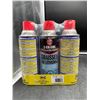 Image 2 : WD-40 3-in-One Professional White Lithium Grease 3-Pack Lubricant Spray
