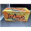 Image 1 : LaCroix Peach Pear Sparkling Water 24 x 355ml