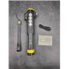 Image 1 : Rechargeable Auto safety glass break tool with Multi-Function Flashlight with USB Cable and Strap