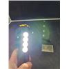 Image 2 : Rechargeable Auto safety glass break tool with Multi-Function Flashlight with USB Cable and Strap