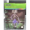 Image 2 : Stainless Steel Solar Galaxy Color-Change Wind Spinner with Rechargeable Battery