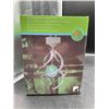 Image 3 : Stainless Steel Solar Galaxy Color-Change Wind Spinner with Rechargeable Battery