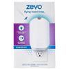 Image 1 : Zevo Flying Insect Trap Starter Kit With 1 Device and 1 Cartridge