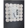 Image 1 : Set of 25 White Tea Light Candles, Unscented