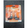 Image 1 : Sylvania SilverStar Ultra 9012 Halogen Headlight Bulbs – 2 Count