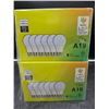 Image 1 : Suchot A19 11W LED Light Bulbs – 6 Pack – 1100 Lumens, Warm White