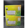 Image 1 : Suchot A19 11W LED Light Bulbs – 6 Pack – 1100 Lumens, Warm White