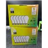 Image 1 : Suchiop A19 15W LED Light Bulbs, 1500 Lumens, E26 Base, 12 Bulbs Total