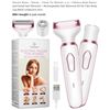 Image 1 : Vogcrest Electric Razor and Trimmer for Women – Whole Body Hair Removal