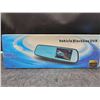 Image 2 : Car DVR Rear View Mirror Video Recorder 4.3 inch car Camera Duel Lens cam Night Vision Front and Rea