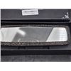 Image 2 : Rearview Mirror With Rhinestone Frame And Adjustable Clips