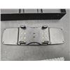 Image 3 : Rearview Mirror With Rhinestone Frame And Adjustable Clips