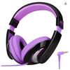 Image 1 : Rockpapa Comfort On-Ear Wired Headphones for Kids/Teens/Adults
