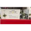 Image 2 : Lordem Grow Light for Indoor Plants with Adjustable Height 2 PACK
