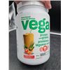 Image 1 : Vega Protein and Greens Salted Caramel Vegan Supplement, 510g