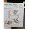 Image 2 : Instant Print Camera for Ages 3+ with Photography Features