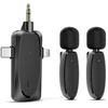 Image 1 : Wireless Lavalier Microphone Model M1 with Dual-Device Support