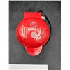 Image 1 : Starfrit Electric Mini Waffle Maker, Red, Model SF-MWM-01