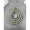 Image 1 : Lot of 2 Electric Stove Replacement Burner Coil Heating Elements Set (Small Burner)