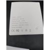 Image 3 : White Simulated Air Flame Diffuser, Night Light and Humidifier for Home Office, Type C Power Interfa