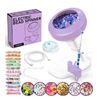 Image 1 : Electric Bead Spinner for Jewelry Making, Purple