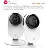 Image 1 : YI Pro 2K Wired Indoor Cameras, 2.4Ghz, Compatible with Alexa and Google Assistant, 2-Pack