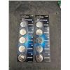 Image 1 : Kinjosun CR2450 Lithium Coin Cell Batteries – Pack of 10