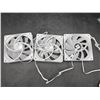 Image 1 : Thermalright TL-C12CWS-S 1550 RPM PWM ARGB Case Fans (Set of 3)