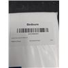 Image 3 : Bedsure Bright White Queen Duvet Cover Set – 3 Pieces, Includes Cover and Shams