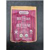Image 1 : Nutriionn Organic Beetroot Powder, 240g (8.5 oz) Non-GMO