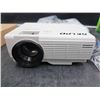 Image 1 : GKLPQ LCD LED Projector with Remote and Screen