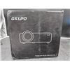 Image 2 : GKLPQ LCD LED Projector with Remote and Screen