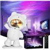 Image 1 : DazzleBear Galaxy Projector Featuring Northern Lights Effect