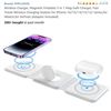 Image 1 : IMPUVERS Magnetic Foldable 3-in-1 Wireless Charging Station for Devices