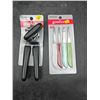 Image 1 : Good Cook Can Opener and 4pc Paring Knives Set