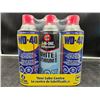 Image 1 : WD-40 And 3-In-One White Lithium Grease Lubricant Combo Pack