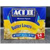 Image 1 : ACT II Microwave Popcorn Butter Lovers Flavor 14 Bags 1.09kg