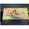 Image 2 : LaCroix Peach Pear Sparkling Water Beverage, 8 Cans (355 mL Each)