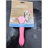 Image 2 : Nicpaw Self-Cleaning Pet Slicker Grooming Brush for Cats and Dogs