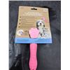 Image 2 : Nicpaw Self-Cleaning Pet Slicker Grooming Brush for Cats and Dogs