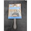 Image 1 : Self-Cleaning Pet Slicker Grooming Brush by Nice Paws