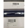 Image 2 : Set of Two Rolls of Heat Transfer Vinyl, Navy and White Colors
