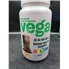 Image 1 : Vega All-In-One Shake, 836g, Plant-Based Formula, French Vanilla