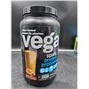 Image 1 : Vega Sport Protein Powder, Peanut Butter Flavor, 814g