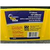 Image 2 : Tooltech 12-Inch (30 cm) Plastic Mitre Box with Saw Guide